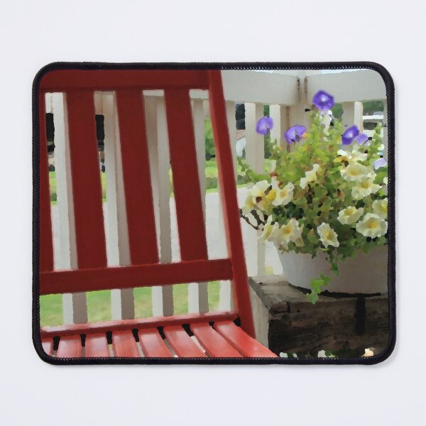 Item preview, chair on porch designed and sold by Lynne Prestebak.