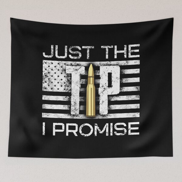 Item preview, Just The Tip I Promise Gun Lover designed and sold by fultond.