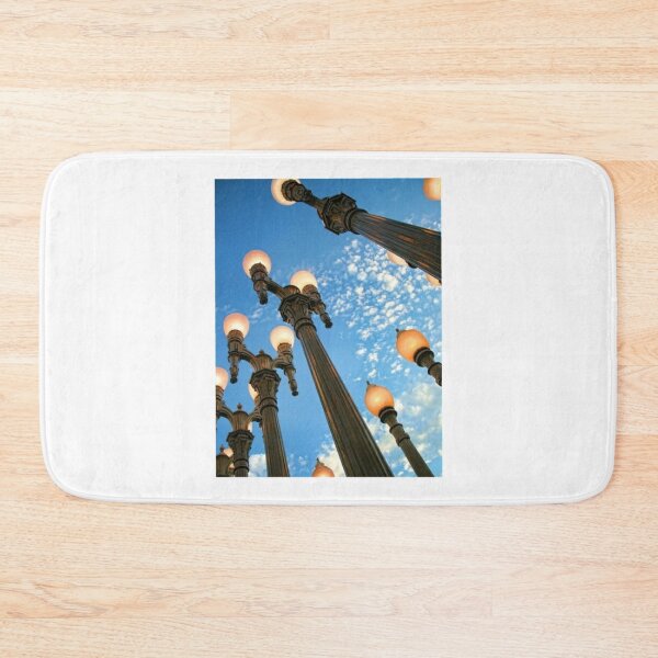 Item preview, Lustiges Shirt Lacma Urban Lights Shirt   designed and sold by IconqueVintage8.