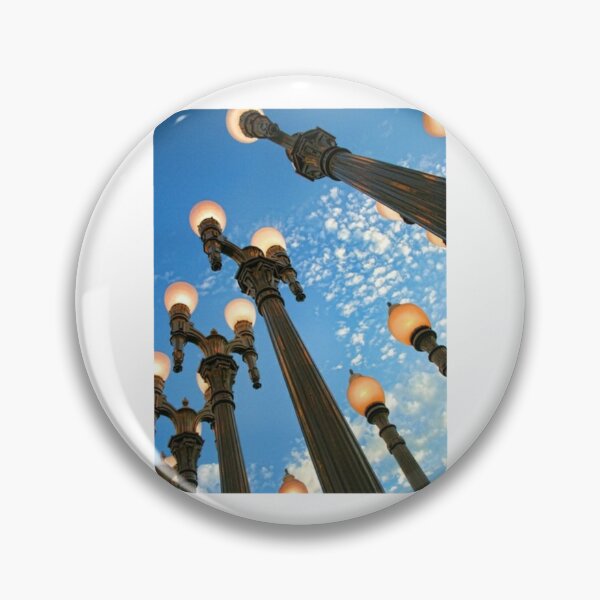 Item preview, Lustiges Shirt Lacma Urban Lights Shirt   designed and sold by IconqueVintage8.