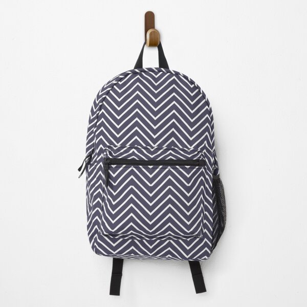 Item preview, Copy of Mountain Ash Collection - Grey and White Chevron Pattern designed and sold by Missing In Art.