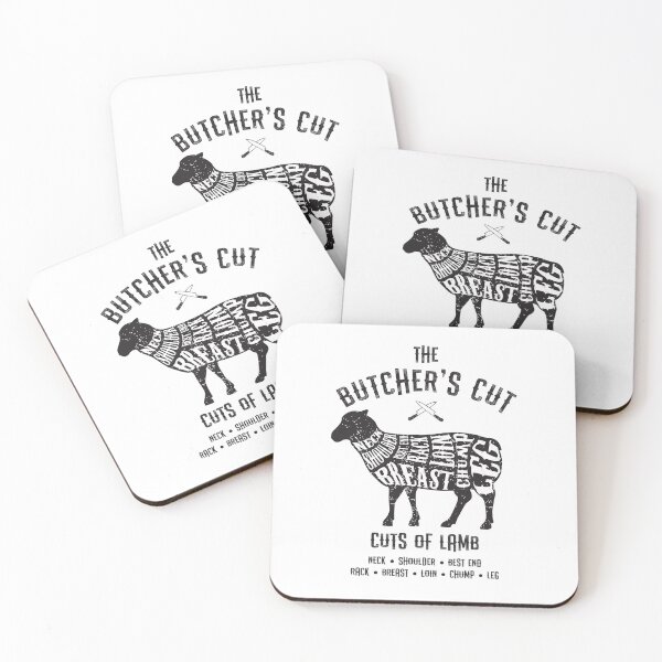 Item preview, The Butcher's Cut - Cuts of Lamb designed and sold by Rhu Creations.