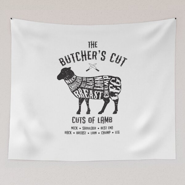 Item preview, The Butcher's Cut - Cuts of Lamb designed and sold by Rhu Creations.