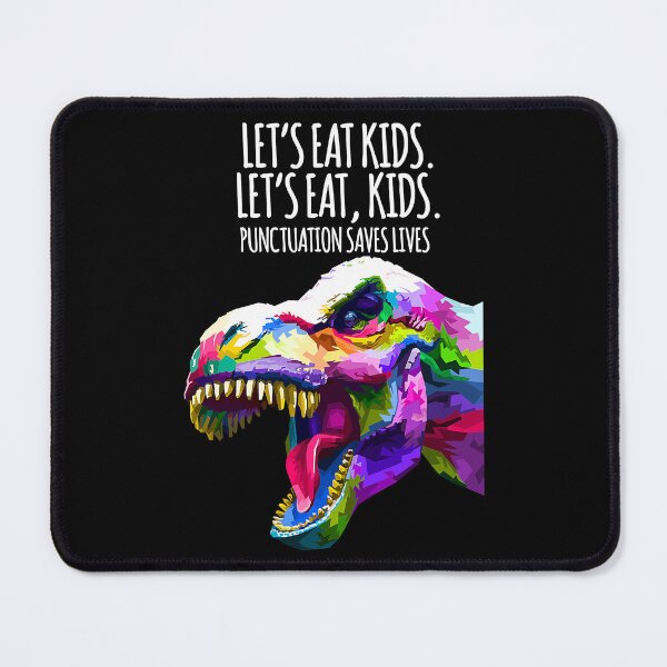 Item preview, Lets Eat Kids Punctuation Saves Lives Grammar Halloween designed and sold by fultond.