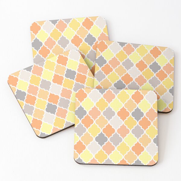 Item preview, Colorful quatrefoil pattern  designed and sold by BattaAnastasia.