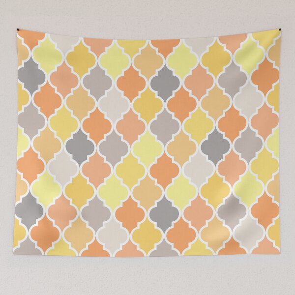 Item preview, Colorful quatrefoil pattern  designed and sold by BattaAnastasia.