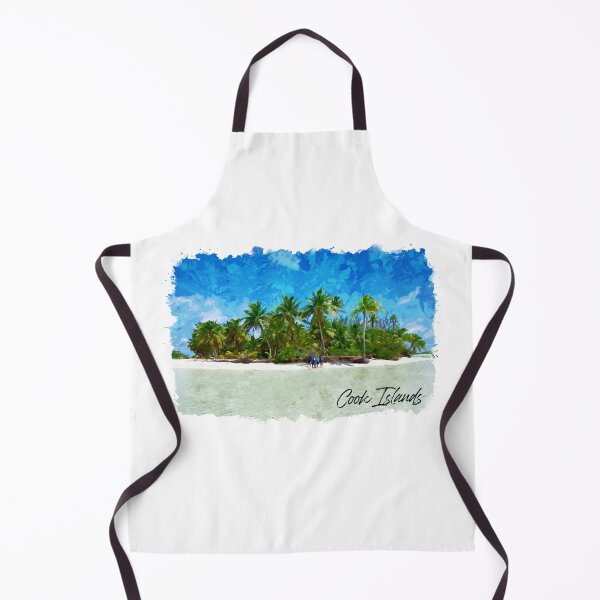 Item preview, Cook Islands trip in watercolor designed and sold by chrlalexandru.