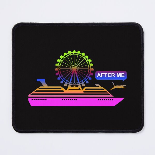 Item preview, Carnival Cruise ship man overboard designed and sold by Raju-Creative.