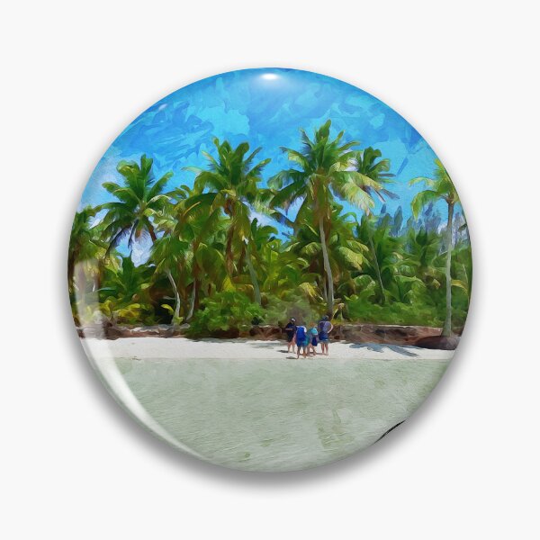 Artikelvorschau, Cook Islands trip in watercolor entworfen und verkauft von chrlalexandru.