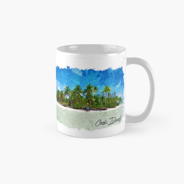 Item preview, Cook Islands trip in watercolor designed and sold by chrlalexandru.