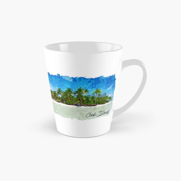 Item preview, Cook Islands trip in watercolor designed and sold by chrlalexandru.