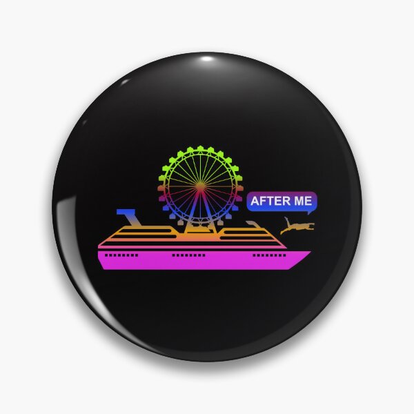 Item preview, Carnival Cruise ship man overboard designed and sold by Raju-Creative.