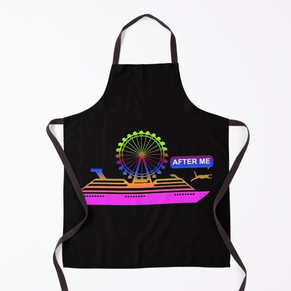 Item preview, Carnival Cruise ship man overboard designed and sold by Raju-Creative.