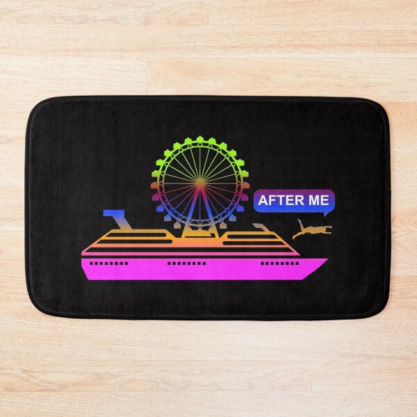 Item preview, Carnival Cruise ship man overboard designed and sold by Raju-Creative.