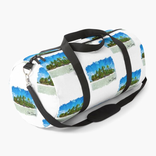 Item preview, Cook Islands trip in watercolor designed and sold by chrlalexandru.