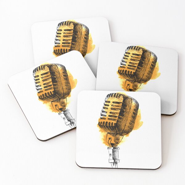 Item preview, Mic   designed and sold by IconqueVintage8.