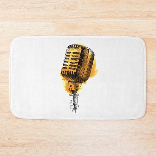 Item preview, Mic   designed and sold by IconqueVintage8.