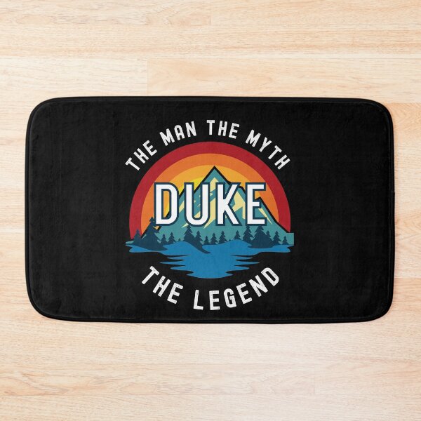 Item preview, Duke, the Man, the Myth, the Legend - Custom Name  designed and sold by PonyyStore.