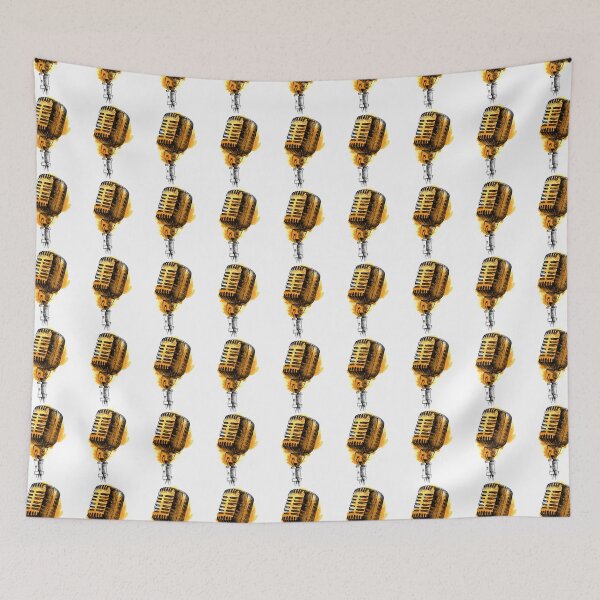 Item preview, Mic   designed and sold by IconqueVintage8.