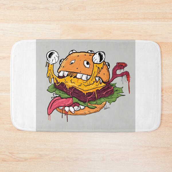 Item preview, monstr burger designed and sold by Olexandr Melnyk.