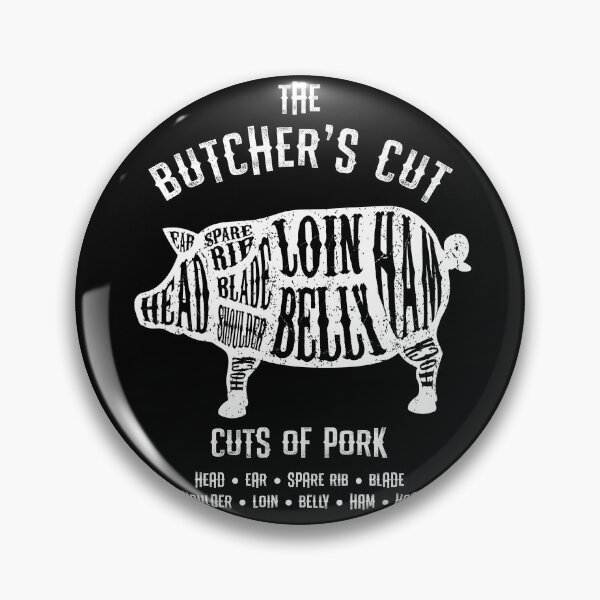 Item preview, The Butcher's Cut - Cuts of Pork designed and sold by Rhu Creations.