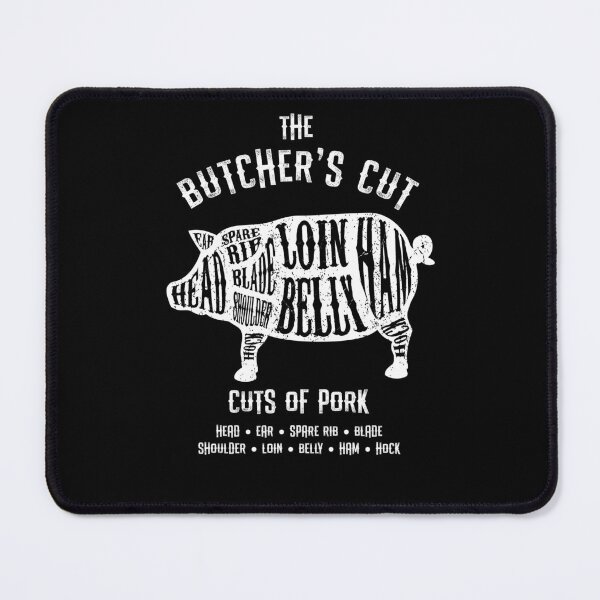 Item preview, The Butcher's Cut - Cuts of Pork designed and sold by Rhu Creations.