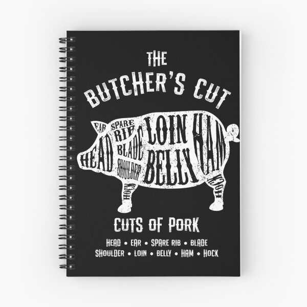 Item preview, The Butcher's Cut - Cuts of Pork designed and sold by Rhu Creations.
