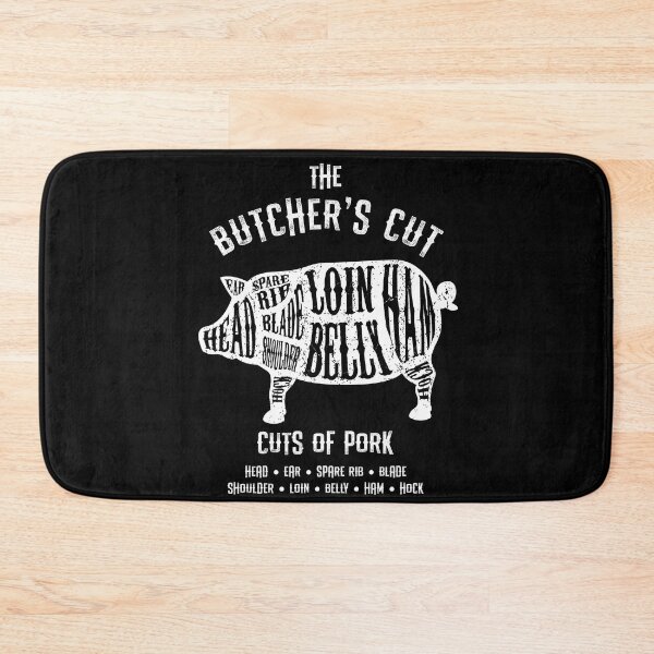 Item preview, The Butcher's Cut - Cuts of Pork designed and sold by Rhu Creations.
