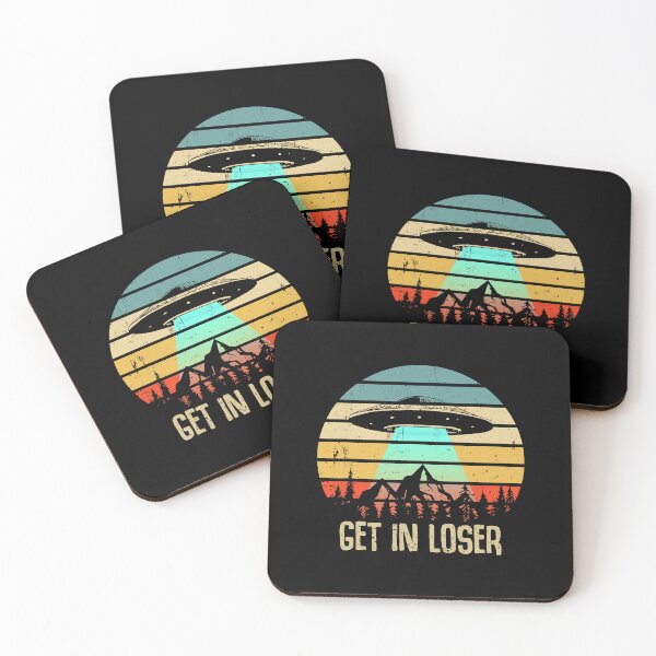 Item preview, Get In Loser Alien Abduction Conspiracy designed and sold by fultond.