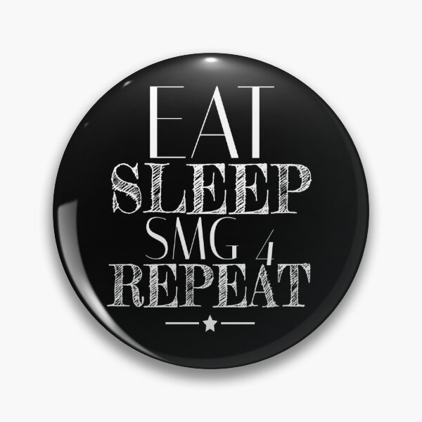 Item preview, Eat Sleep Smg4 Repeat designed and sold by wilcox5.