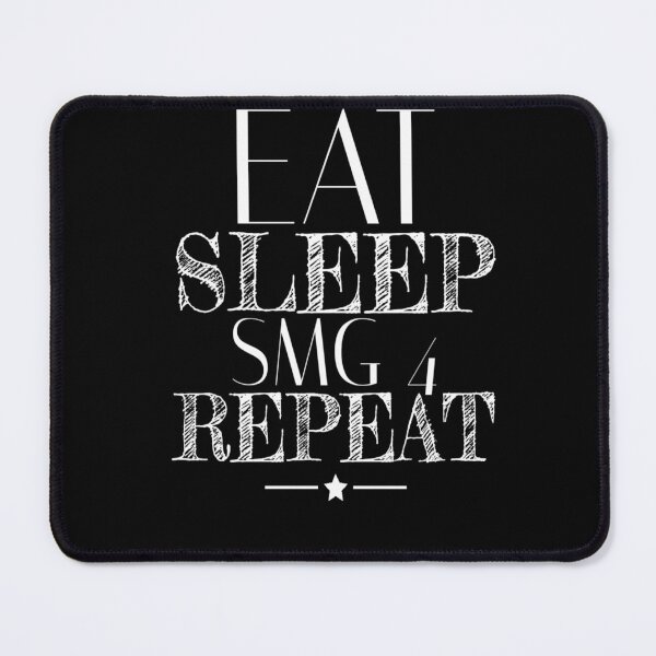 Item preview, Eat Sleep Smg4 Repeat designed and sold by wilcox5.