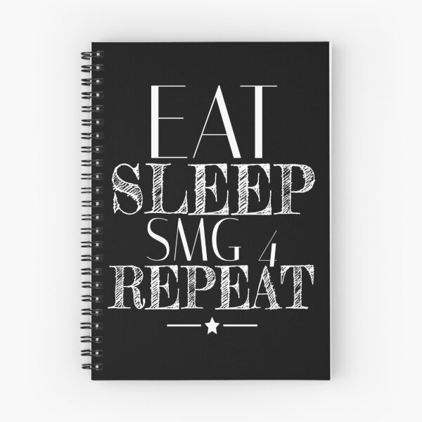 Item preview, Eat Sleep Smg4 Repeat designed and sold by wilcox5.
