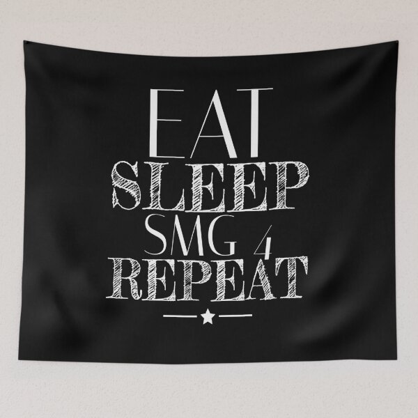 Item preview, Eat Sleep Smg4 Repeat designed and sold by wilcox5.