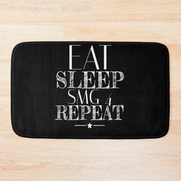Item preview, Eat Sleep Smg4 Repeat designed and sold by wilcox5.