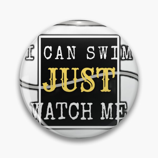 Item preview, I can swim funny designed and sold by Xodin.
