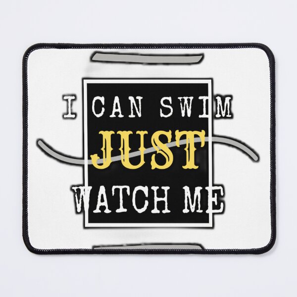Item preview, I can swim funny designed and sold by Xodin.