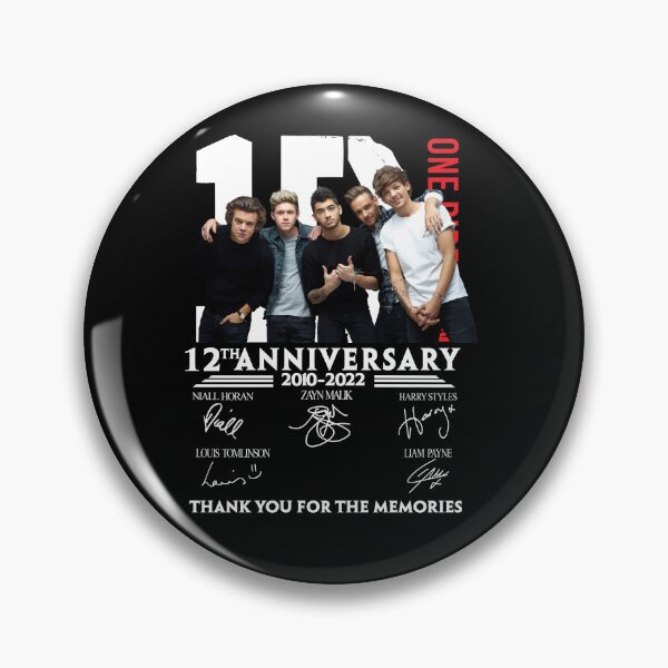 Item preview, 1 Óne Díréctión 10th Anniversary 2010 2020 Thank You For the Memories Unisex designed and sold by DelbertUnique.