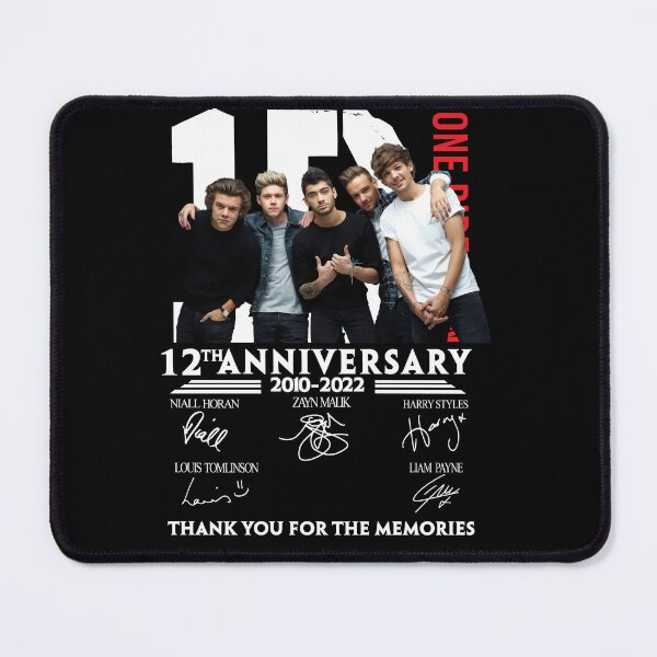 Item preview, 1 Óne Díréctión 10th Anniversary 2010 2020 Thank You For the Memories Unisex designed and sold by DelbertUnique.