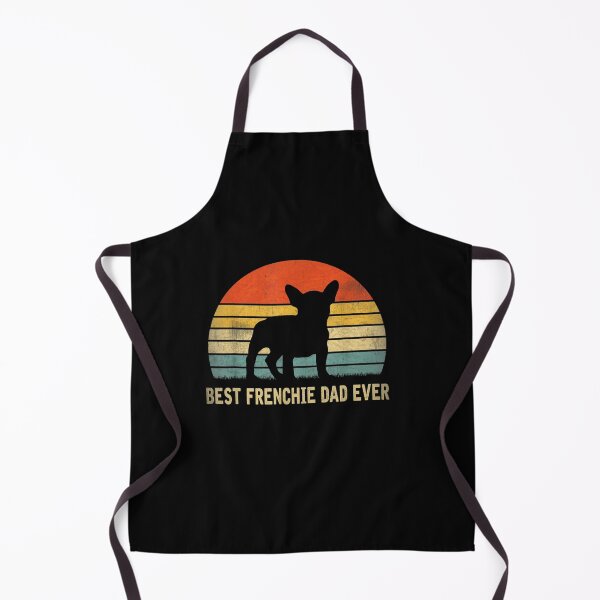 Artikelvorschau, Mens Vintage Best Frenchie Dad überhaupt Vatertagsgeschenke für Vati-T-Shirt entworfen und verkauft von BahnGaliana.