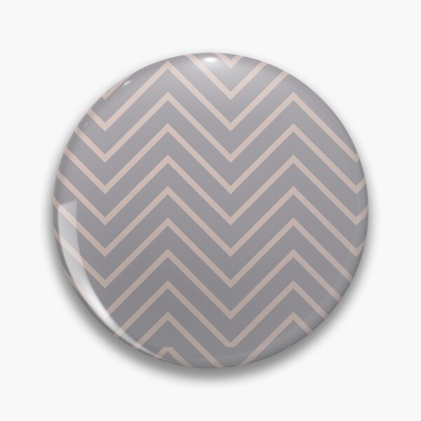Item preview, Mountain Ash Collection - Light Grey and Beige Chevron Pattern designed and sold by Missing In Art.