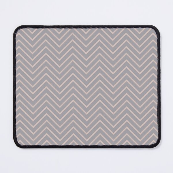 Item preview, Mountain Ash Collection - Light Grey and Beige Chevron Pattern designed and sold by Missing In Art.
