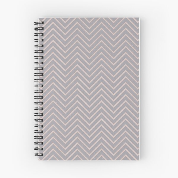 Item preview, Mountain Ash Collection - Light Grey and Beige Chevron Pattern designed and sold by Missing In Art.
