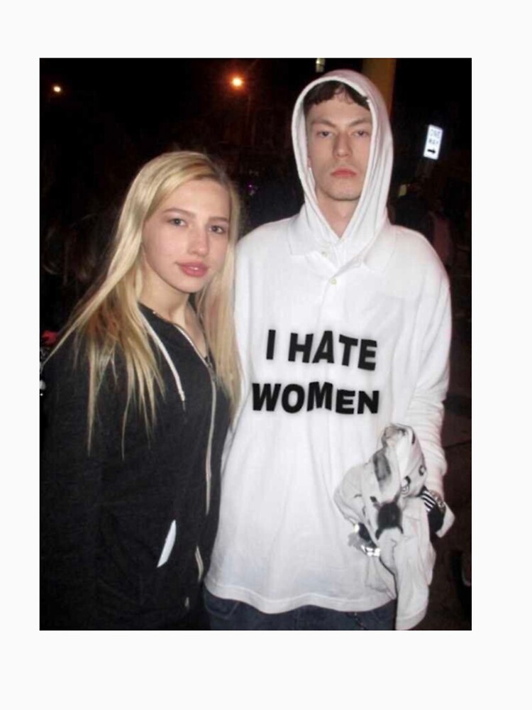 I hate women Bladee Pullover Hoodie