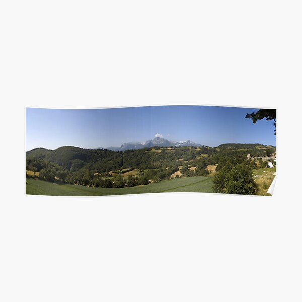 Tuscan Tranquillity Poster