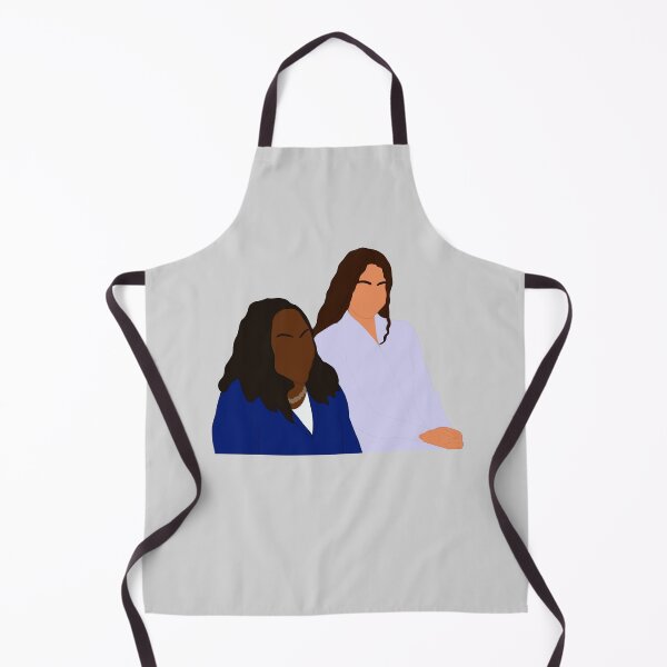 Item preview, Kentanji Brown Jackson and Her Daughter Drawing designed and sold by GrellenDraws.