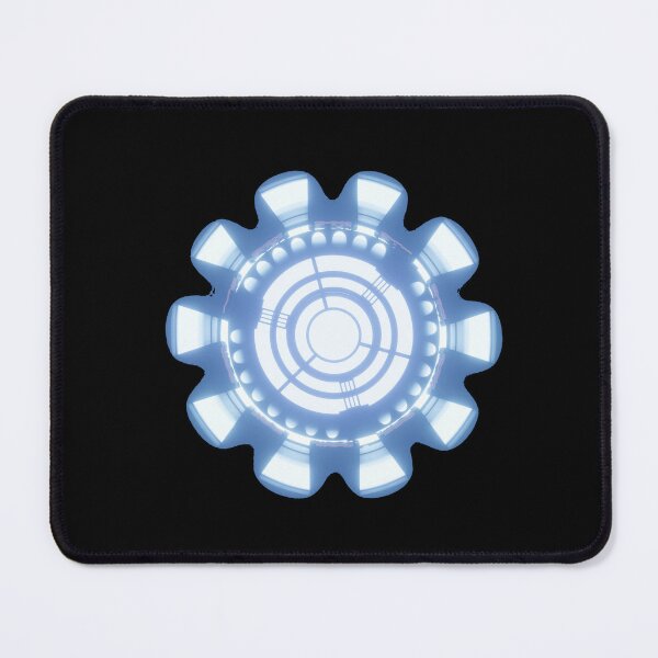Item preview, Arc Reactor T-shirt Sticker Design designed and sold by Candlewood Museum & Gift Shoppe.