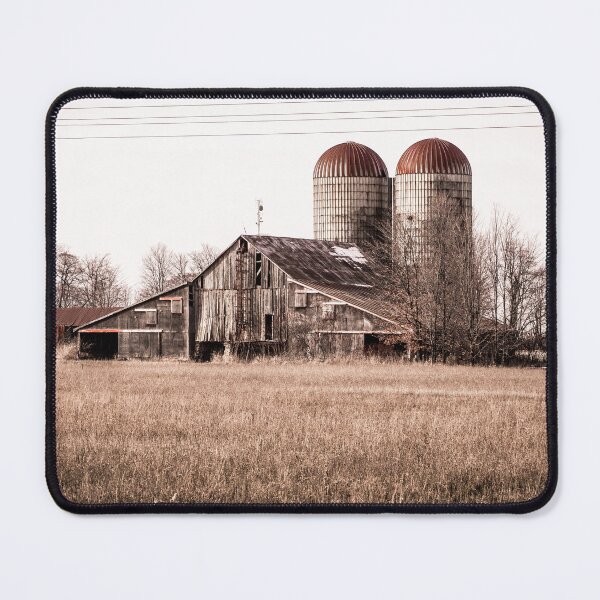 Item preview, Rural Barn With Silos designed and sold by Robert Alsop.