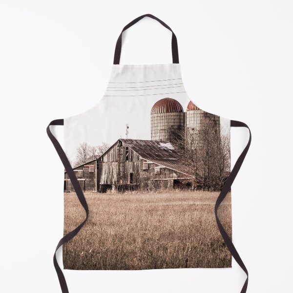 Item preview, Rural Barn With Silos designed and sold by Robert Alsop.
