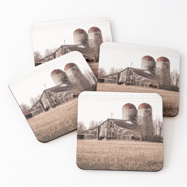 Item preview, Rural Barn With Silos designed and sold by Robert Alsop.
