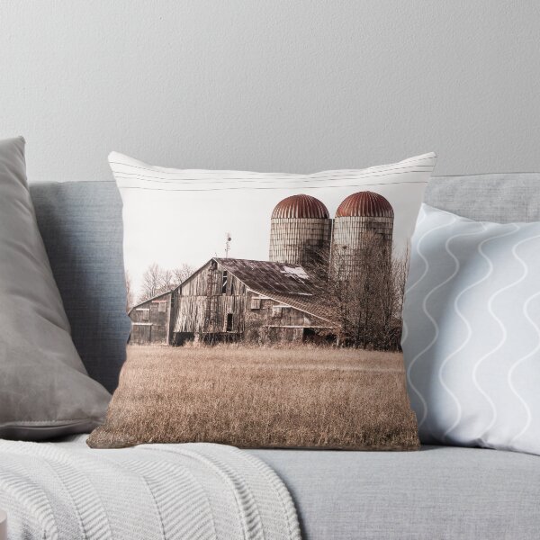 Item preview, Rural Barn With Silos designed and sold by Robert Alsop.